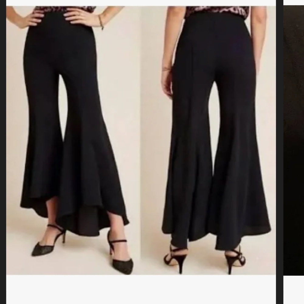 Anthropologie flare dress pants